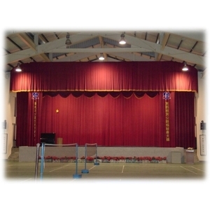 舞台布幕施工/修繕 , 運杰企業有限公司