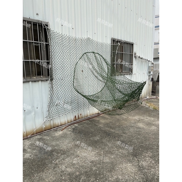 棒球網集球袋-貝羽製網