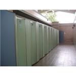 男女廁所隔間更新工程