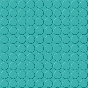 圓顆粒橡膠地板-A123 , 三榮橡膠工業股份有限公司