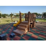 仿木材質兒童造型遊具 , 神功企業股份有限公司