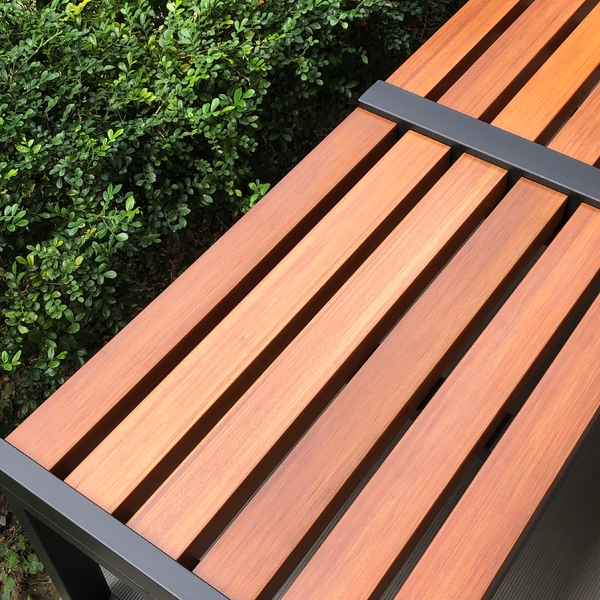 戶外專用塑木椅（公園椅）-杉澤國際有限公司