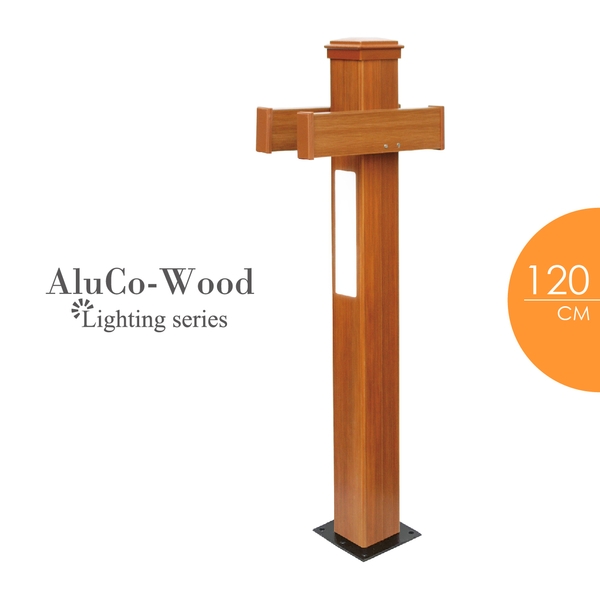 指示立燈／景觀燈 (環保木材／塑木／WPC)-杉澤國際有限公司