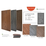 沂可木 NA14025地板 (環保木材／塑木／WPC)-杉澤國際有限公司