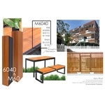 鋁新木 M6040 (環保木材／塑木／鋁木複合WPC)