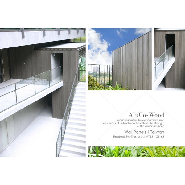 內外牆飾板/壁板/塑木壁板 (環保木材/塑木/WPC)-杉澤國際有限公司