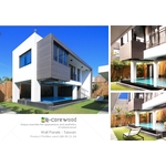 內外牆飾板/壁板/塑木壁板 (環保木材/...