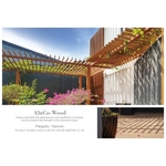 塑木花架/塑木欄杆/地板平台