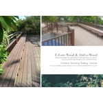 欄杆/塑木欄杆/扶手/戶外地板(環保木材...