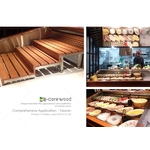 食物架(環保木材/塑木/WPC/無毒/無...