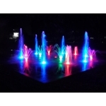 乾式水舞音樂噴泉