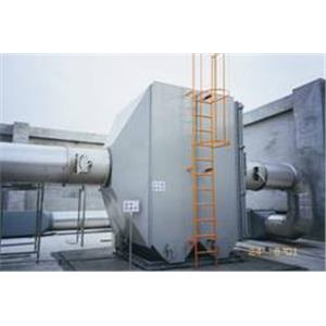 揮發性有機氣體(VOC)處理設備 , 三鵬企業股份有限公司