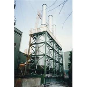 煙囪廢棄廚塵脫硫處理設備 , 三鵬企業股份有限公司