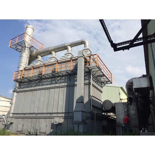 管式靜電集塵機-三鵬企業股份有限公司