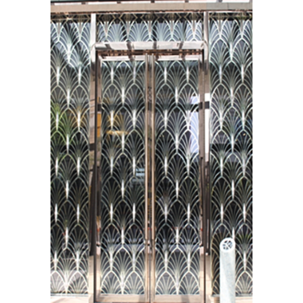 鍍鈦造型大門
