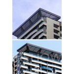 RF造型鋁格柵包板 , 穩有金屬企業有限公司