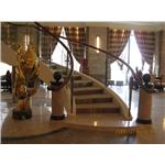 義大世界酒店藝術 彎梯扶手