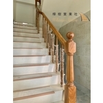 客製柚木扶手