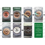 銹轉換劑處理過程01 , 龍代事業有限公司