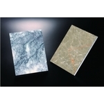 Stone Line Series Decoration Plastic Sheet