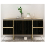 PET Decoratin Sheet -Wood Grain   W-01 Black , 孜豐科技股份有限公司