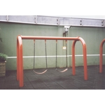 綜合遊具-鋼管鞦韆組