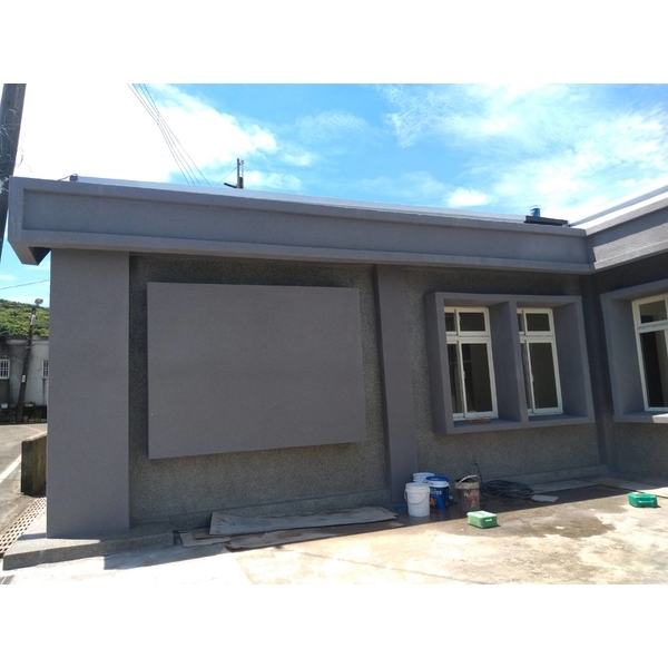 大理石漆 - 福隆安檢所 (2020年5月)-晟冠實業股份有限公司