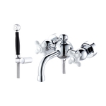 雪人沐浴龍頭(全銅、含蓮蓬把手)