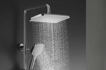 科龍按壓式花灑水龍頭安全省水節能