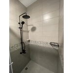 SL-1009MB  P-823MB 霧黑花灑跟霧黑三角架 , 科龍衛浴科技有限公司