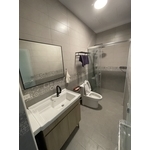 訂製霧黑 TD-19 木紋洗衣浴櫃組 , 科龍衛浴科技有限公司