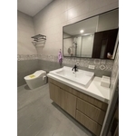 訂製霧黑TD-88  黑框鏡  木紋浴櫃組 , 科龍衛浴科技有限公司