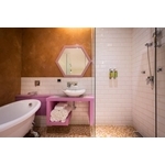 飯店崁牆簡約跳色系列