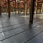 大底防潮布鋪設 , 三次方工程行