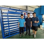 賀成交! 勁捷科技購入抽取式倉儲5*10...