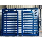 拉取式鐵板倉儲