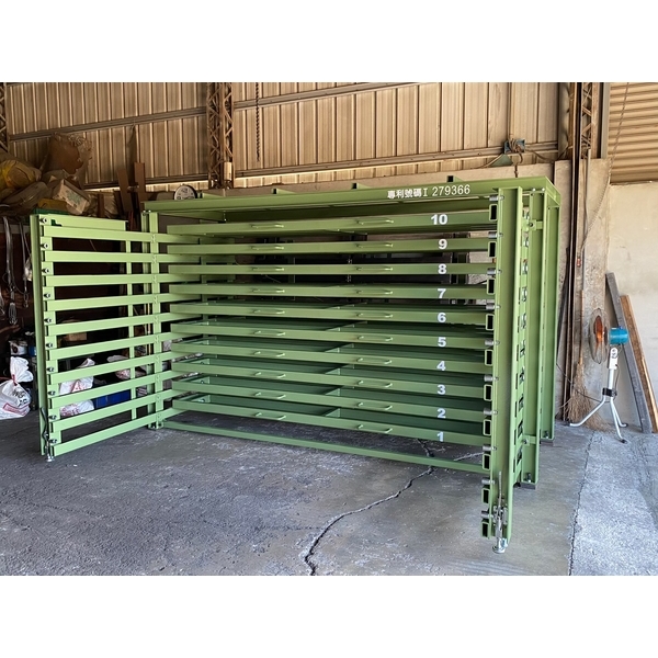 拉取式鐵板倉儲-原祥工業社