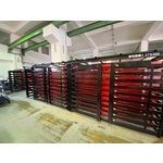 拉取式鐵板倉儲