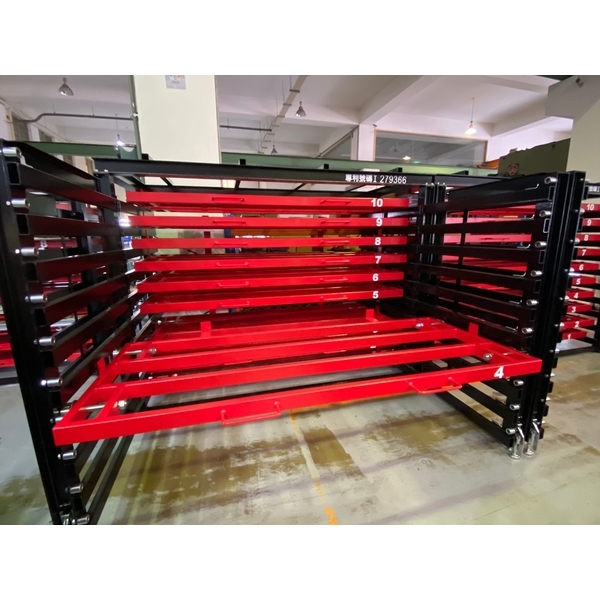 拉取式鐵板倉儲-原祥工業社