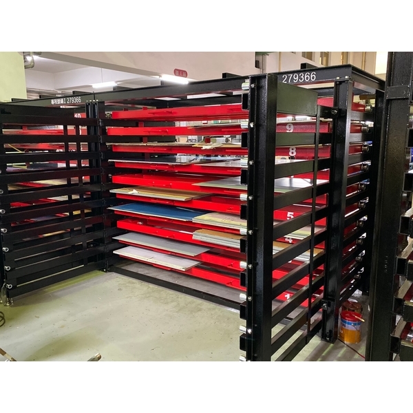 拉取式鐵板倉儲-原祥工業社