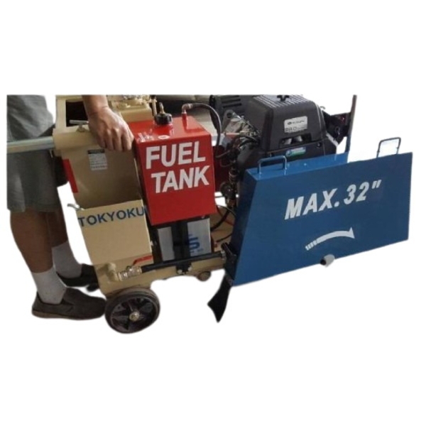 TC28系列自走式半自走式(兩用)道路切割機-奇侑實業有限公司