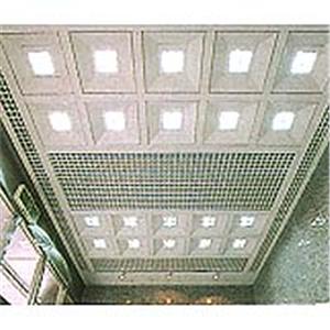 金字塔造型天花 , 東齊金屬工業股份有限公司