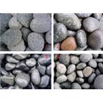 1)芝麻扁石 2)麥飯石 3)黑卵石 4)芝麻卵石-淞博園藝企業有限公司