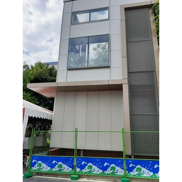 后里美光科技新建大樓-水泥中空板 后里美光科技新建大樓-水泥中空板-大昌展業有限公司