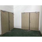 雙開美耐板防火門