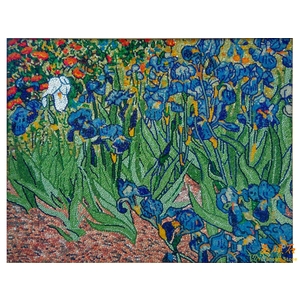 鳶尾花 , 上豪石材加工廠