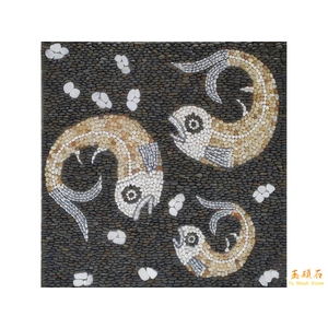 意象魚圖 , 上豪石材加工廠