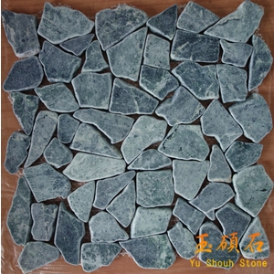 蛇紋亂片 , 上豪石材加工廠