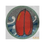 雲林縣台子村海堤 , 上豪石材加工廠