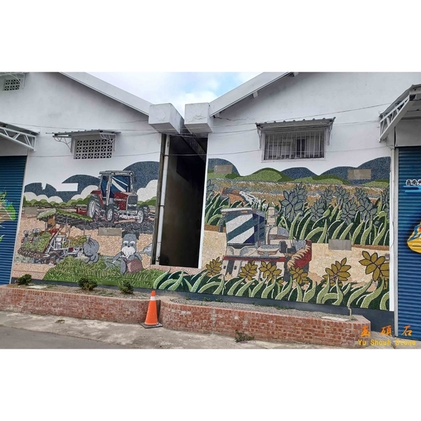 台南後壁菁寮里糴糶棧公糧倉庫